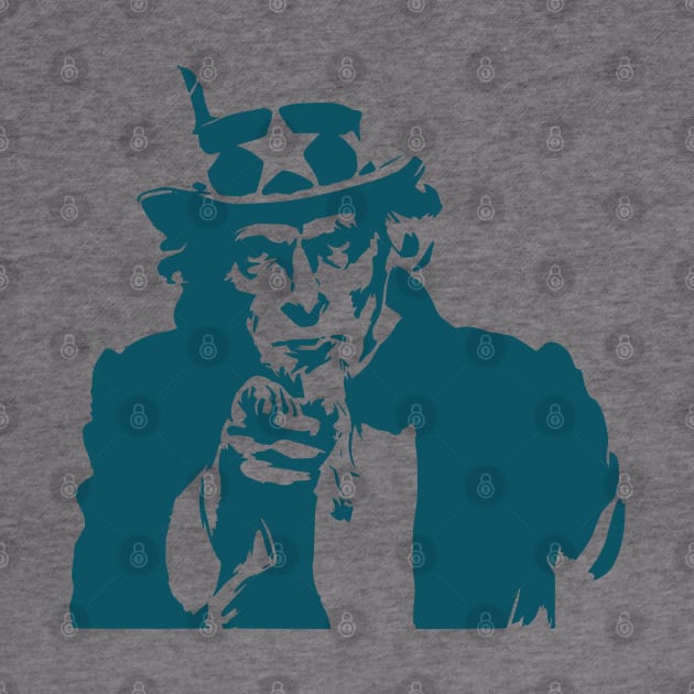 Uncle Sam by  Colorful&Goldie